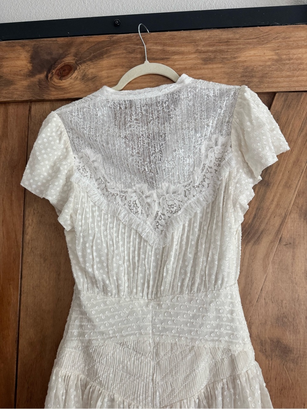 Johnathan Simkhai Mini Lace Dress 2 - Picture 4 of 5